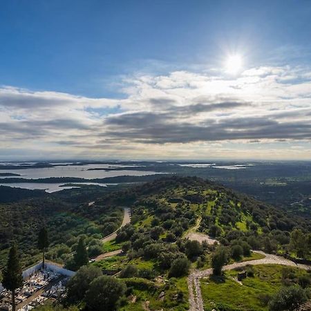 Casa De Santa Margarida Villa Mourão Dış mekan fotoğraf