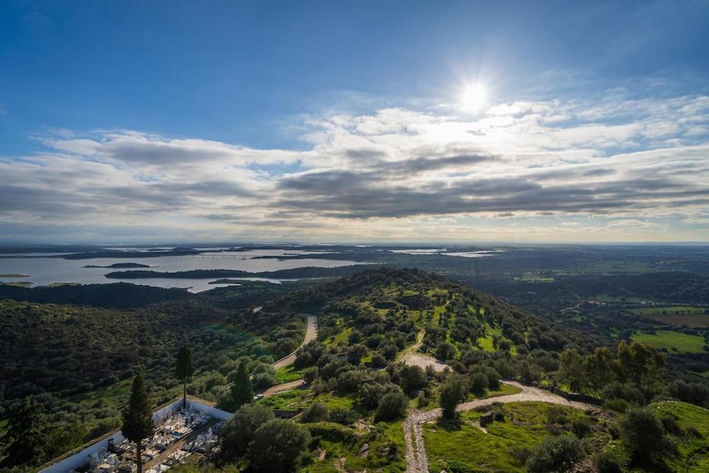Casa De Santa Margarida Villa Mourão Dış mekan fotoğraf